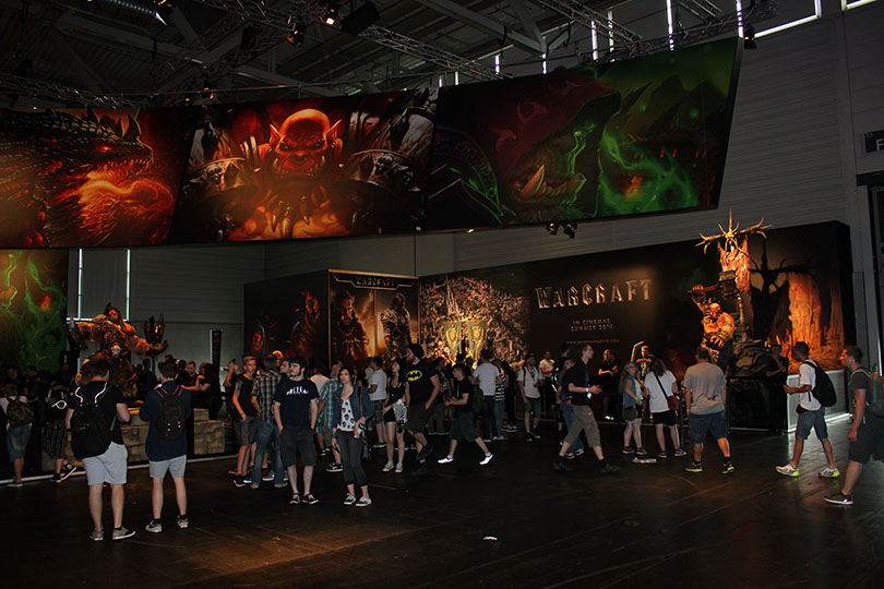 Gamescom 2015 - Blizzard
