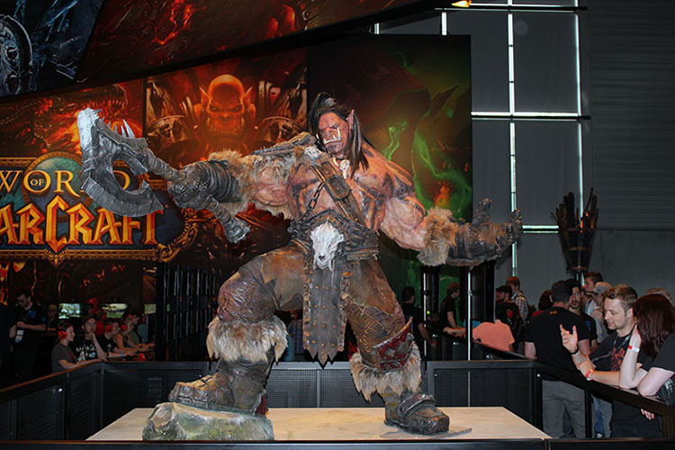 Gamescom 2015 - Blizzard