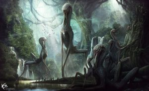 Грибы и фунгоиды 5 зооморфы