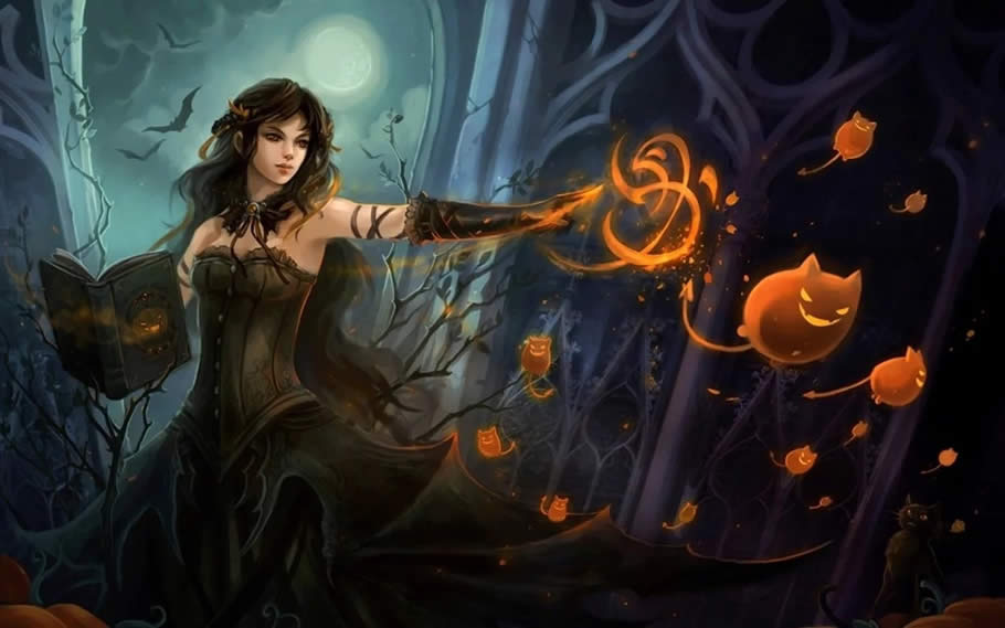 Ведьмы в фантастике