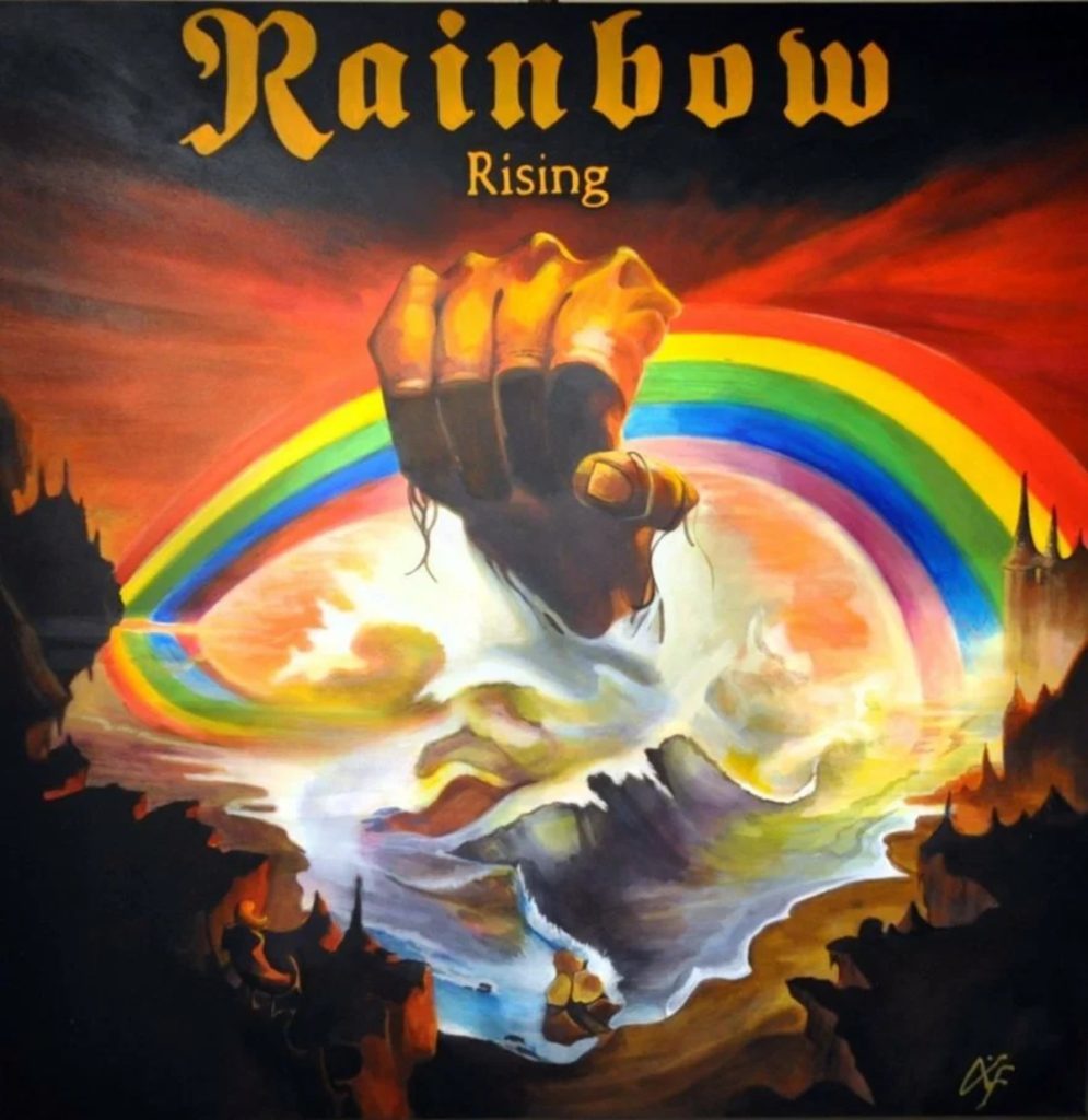 Stargazer Rainbow - фэнтези хит в мире рока