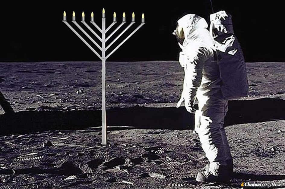 Евреи в космосе