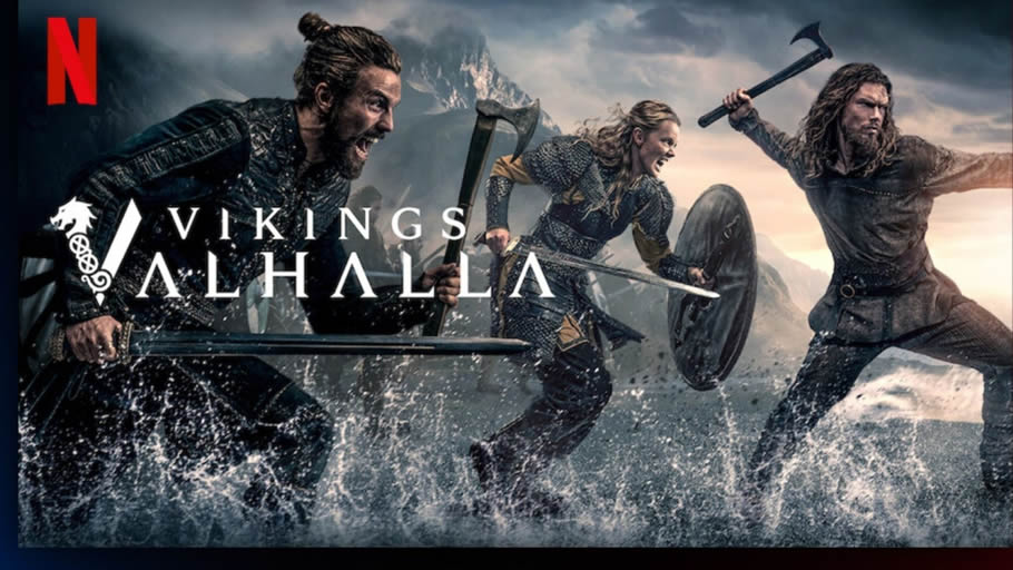 Викинги: Вальгалла - новые трейлеры к предстоящим сезонам