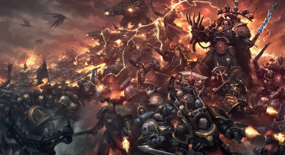 Warhammer 40k: Генри Кавилл ведет переговоры об экранизации сериала