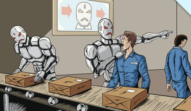 Роботы и фантастика
