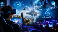 Какими будут компьютерные игры будущего: от виртуальных миров до игр, созданных ИИ 3 Будущее компьютерных игр и технологии виртуальной реальности